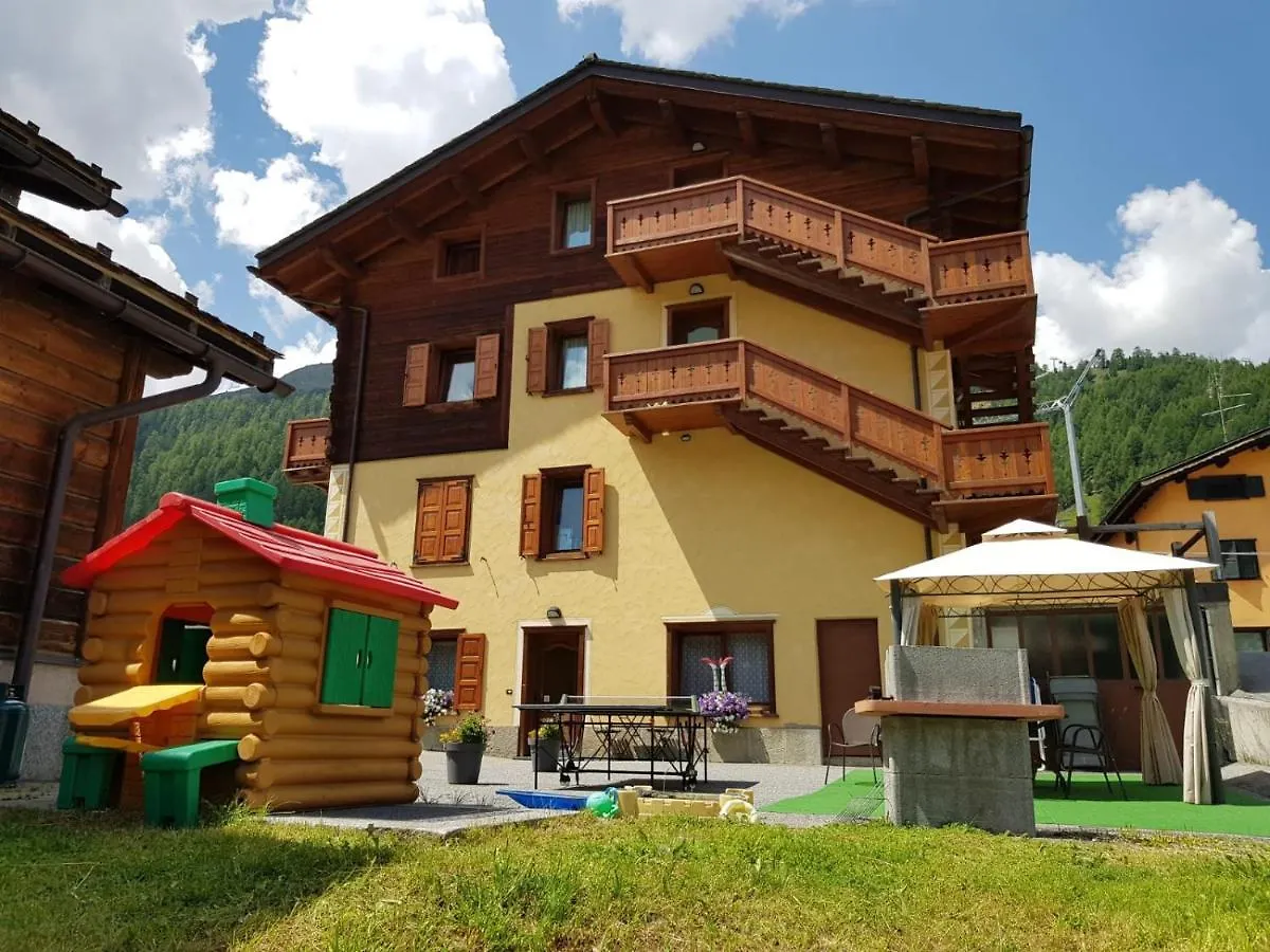 Apartmán Al Molino Livigno