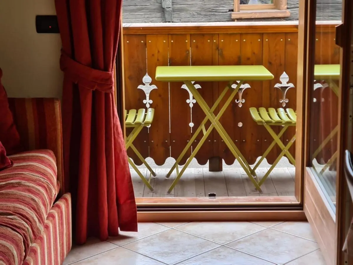 Apartmán Al Molino Livigno
