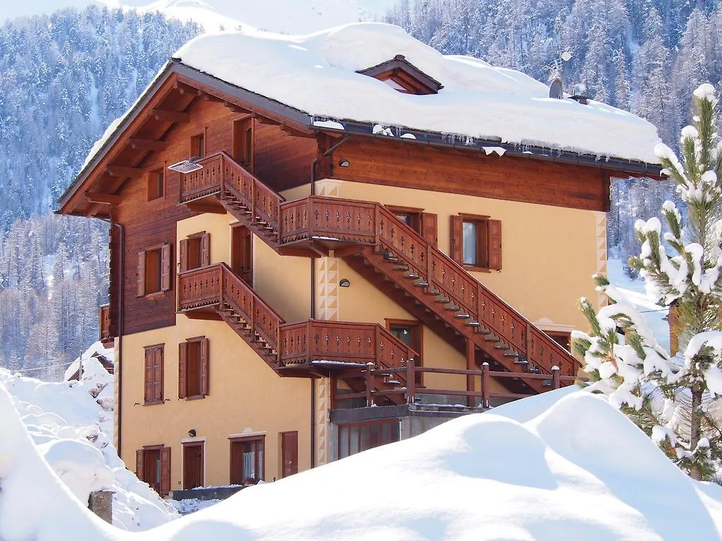 Apartament Al Molino Livigno