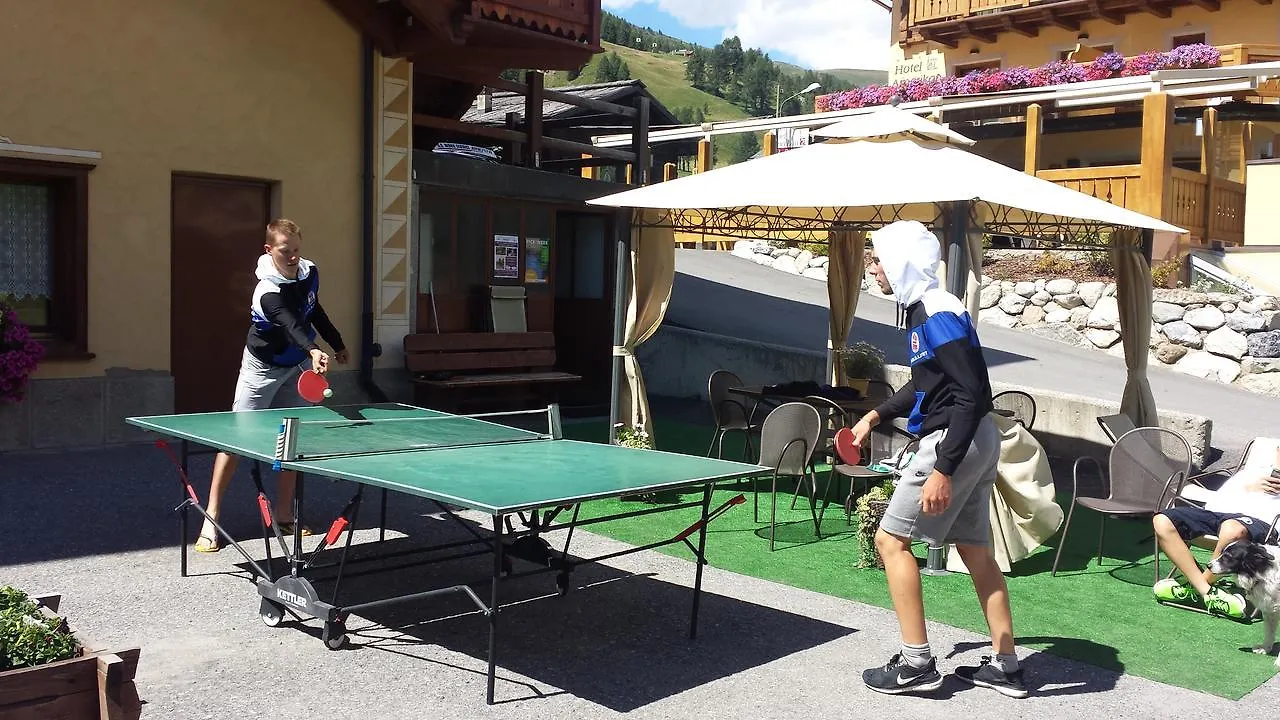 Apartament Al Molino Livigno