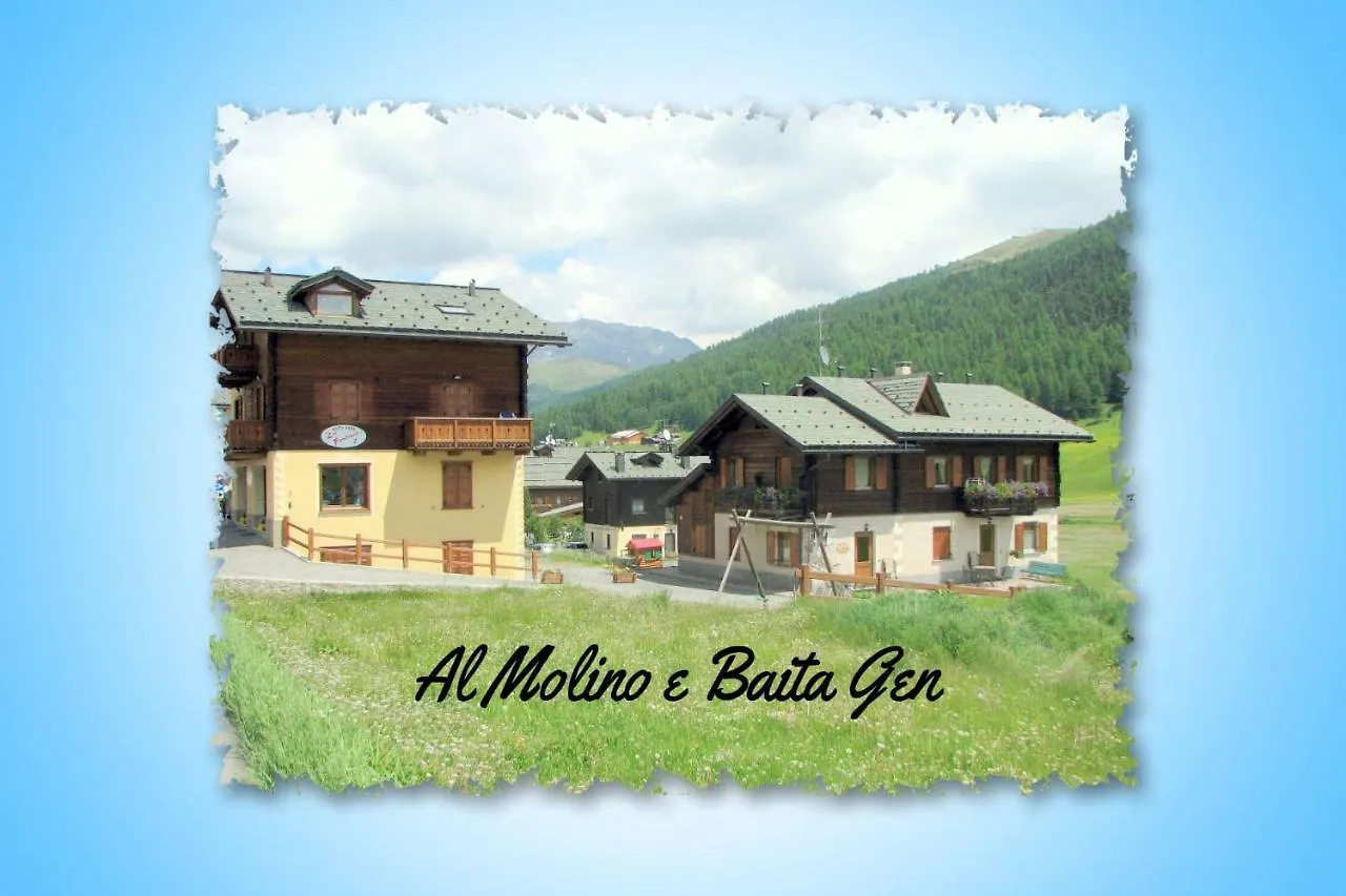 Apartament Al Molino Livigno 0*,  Włochy