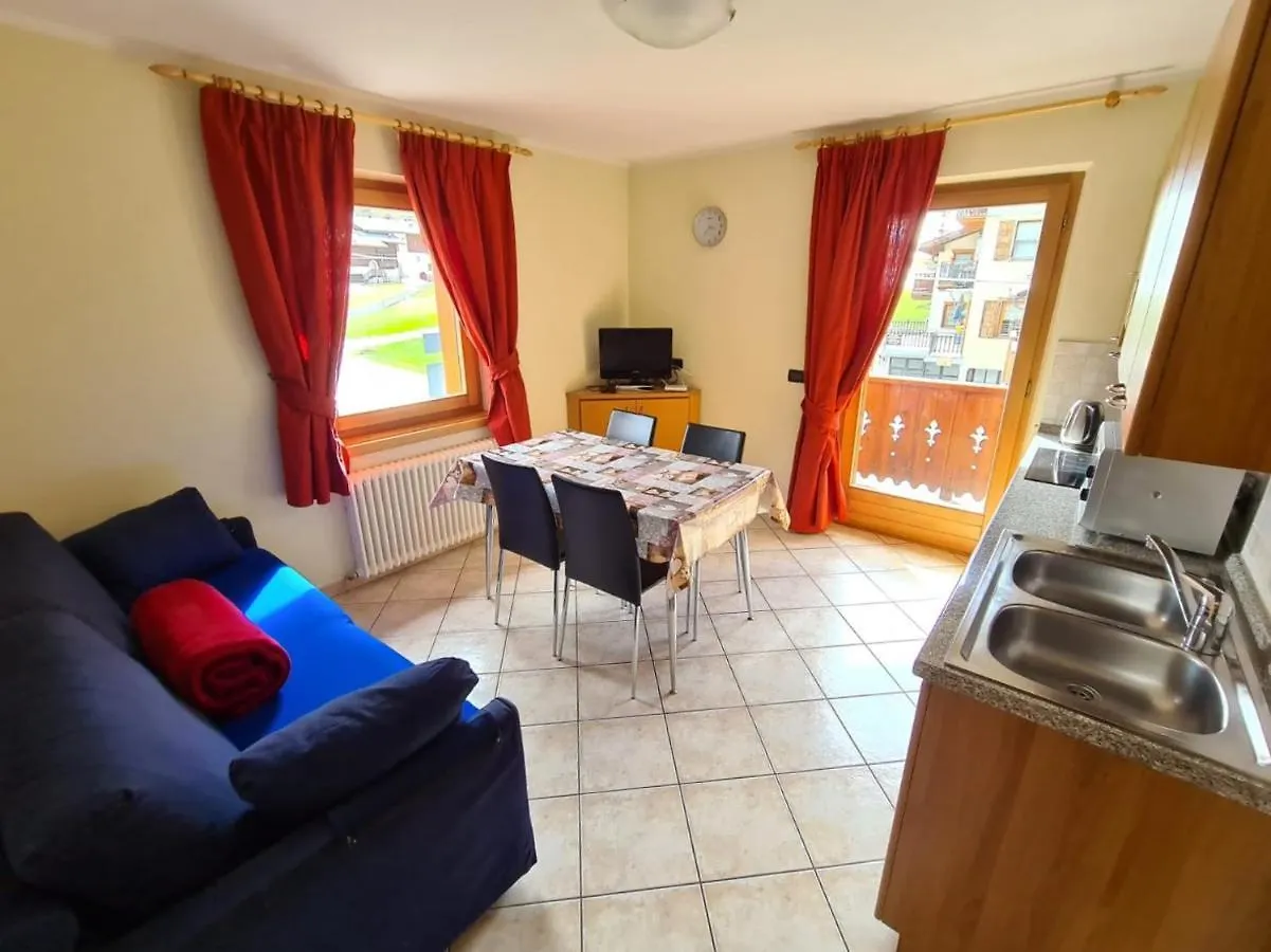 Apartament Al Molino Livigno Włochy